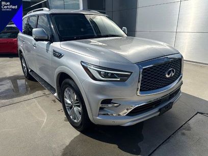 Used 2018 INFINITI QX80 4WD