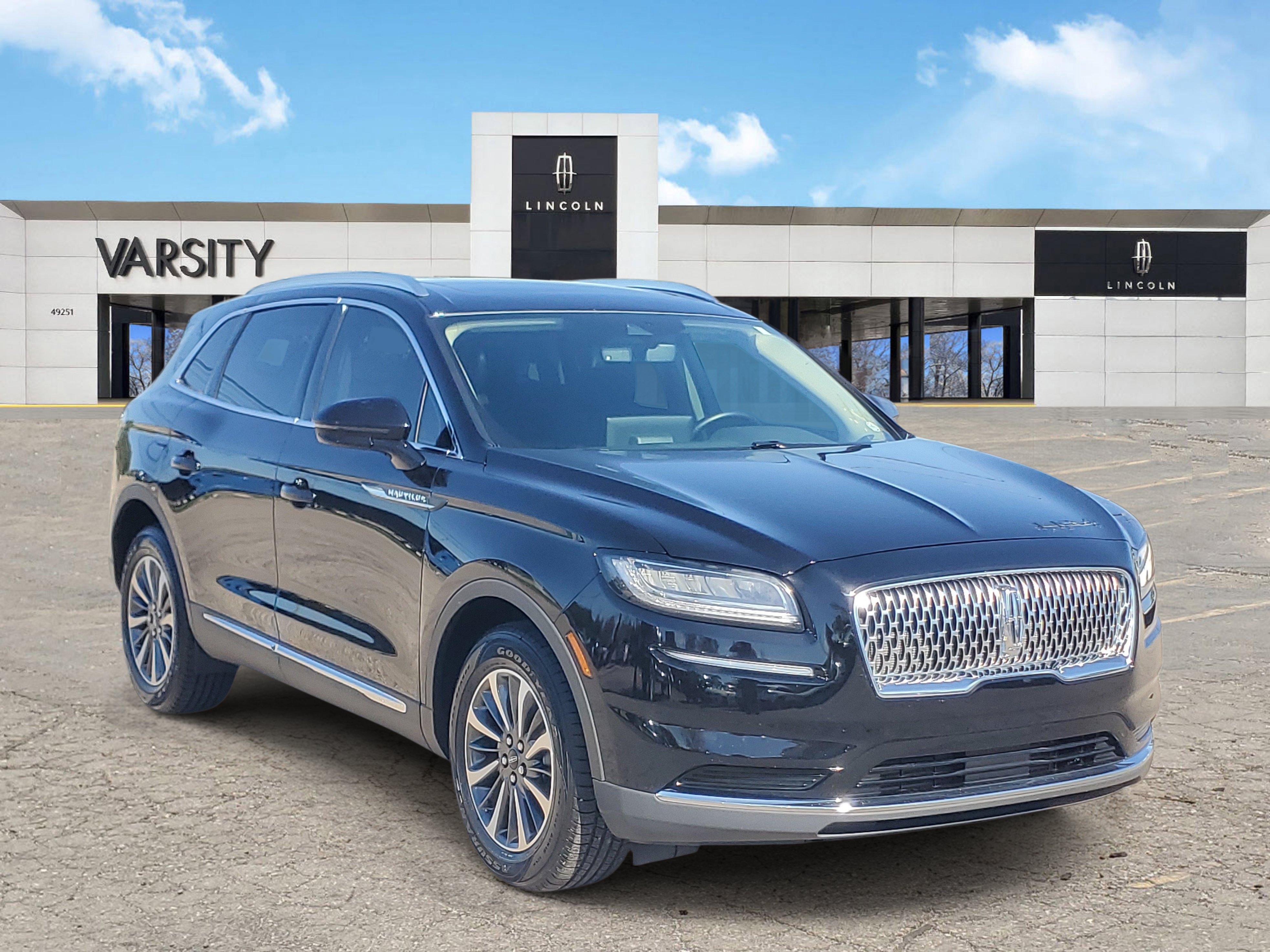 Certified 2023 Lincoln Nautilus Reserve AWD/4WD 360° Tour
