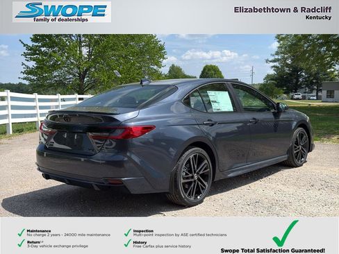 New 2026 Toyota Camry XSE image 3