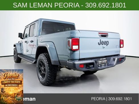 New 2025 Jeep Gladiator Sport image 5