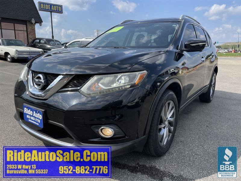 Used 2015 Nissan Rogue SL w/ SL Premium Package AWD/4WD image 1
