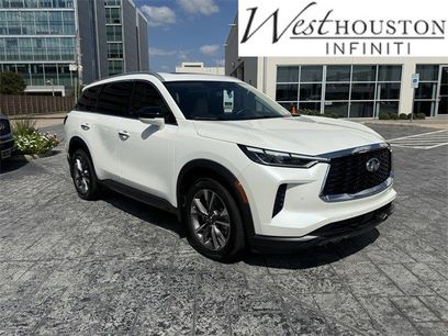 Certified 2025 INFINITI QX60 Luxe