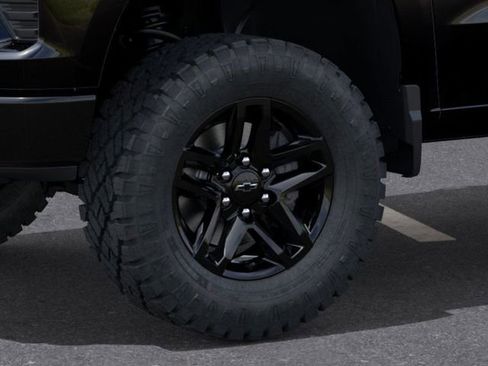 New 2026 Chevrolet Silverado 1500 Custom Trail Boss w/ Midnight Edition image 9