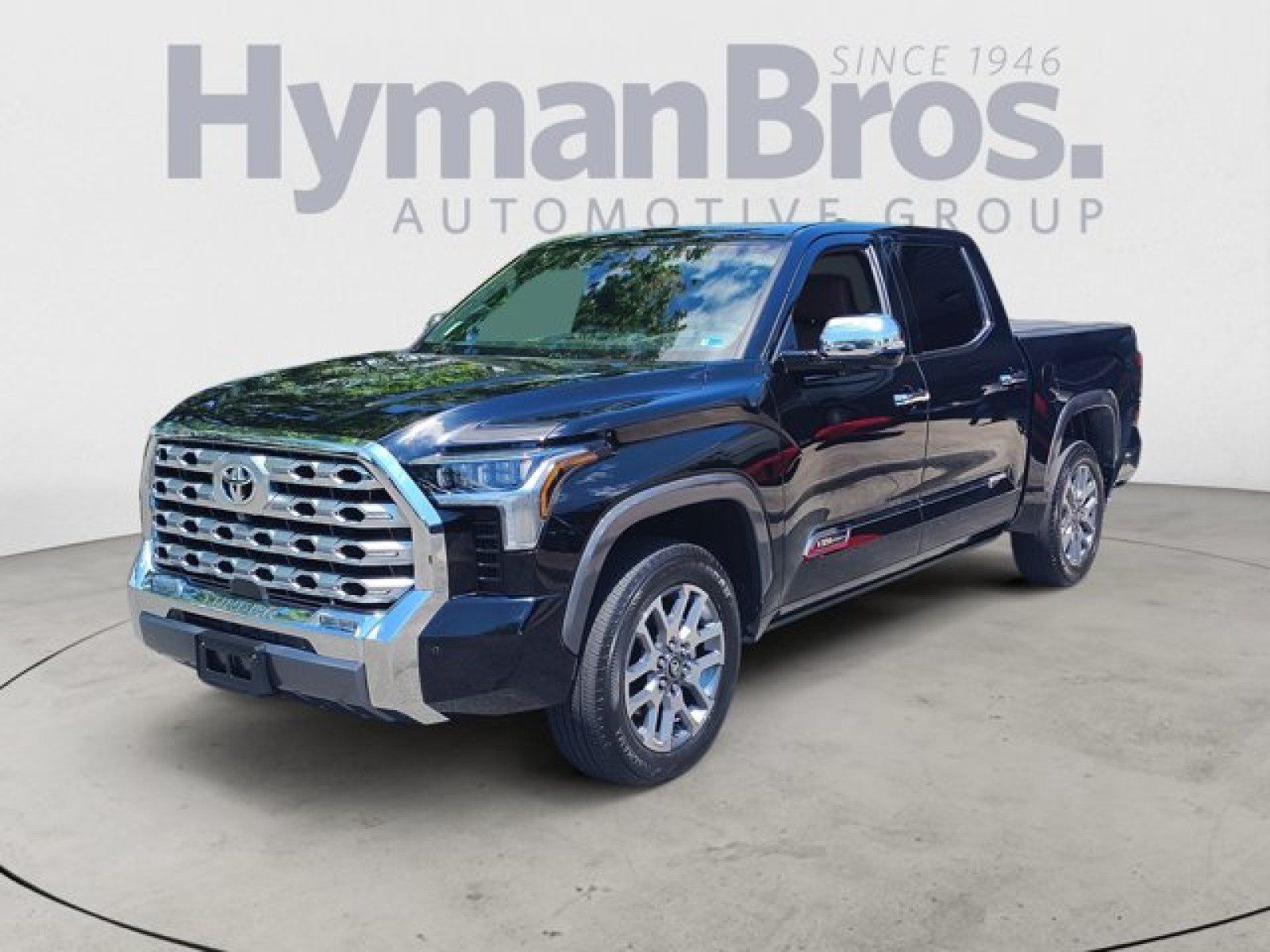 Used 2025 Toyota Tundra 1794 Edition AWD/4WD image 7
