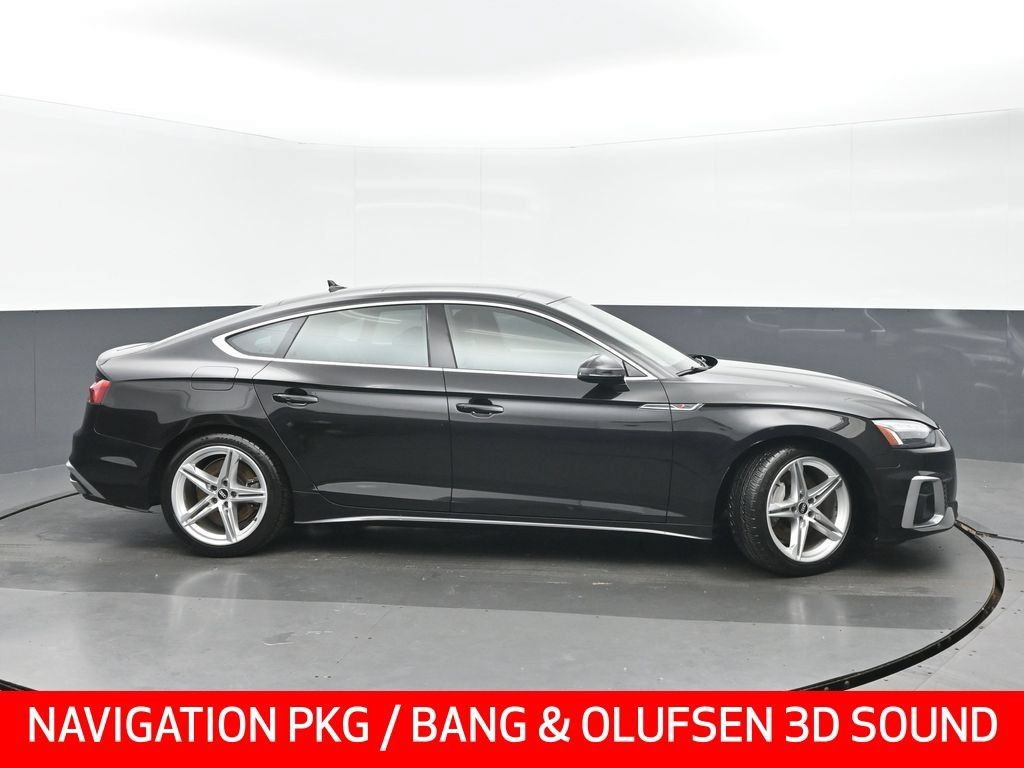Used 2021 Audi A5 2.0T Premium Plus w/ Premium Plus AWD/4WD image 2
