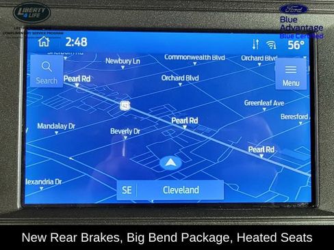 Certified 2022 Ford Bronco Big Bend AWD/4WD image 36