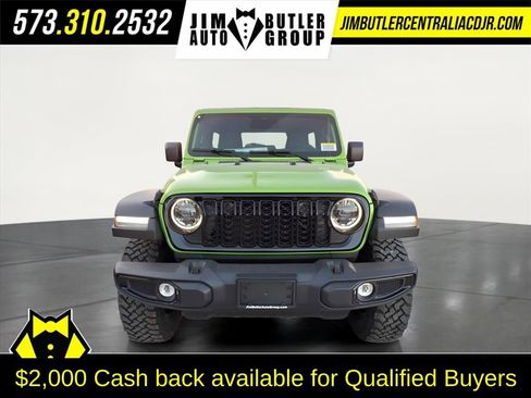 New 2026 Jeep Wrangler Willys image 6