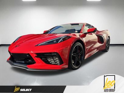 Used 2020 Chevrolet Corvette Stingray Premium Conv w/ 3LT Preferred Equipment Group
