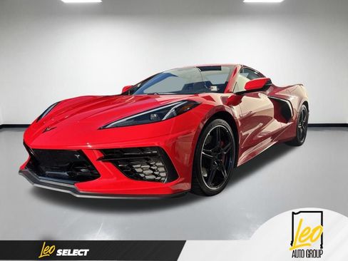 Used 2020 Chevrolet Corvette Stingray Premium Conv w/ 3LT Preferred Equipment Group RWD image 1