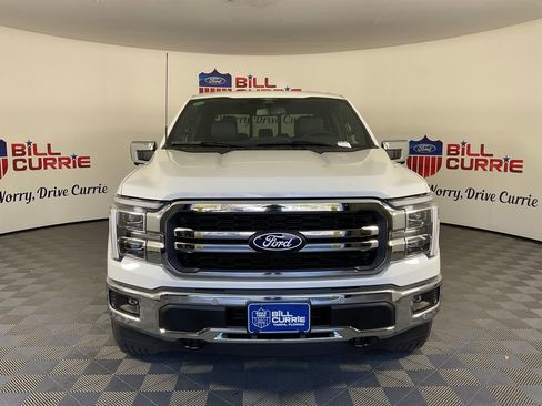 New 2025 Ford F150 Lariat w/ Equipment Group 501A Mid image 8