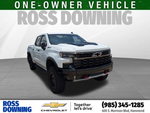 Used 2023 Chevrolet Silverado 1500 ZR2 AWD/4WD image 1