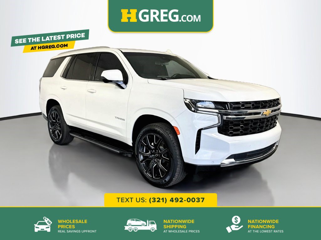 Used 2023 Chevrolet Tahoe LS w/ Driver Alert Package RWD image 1