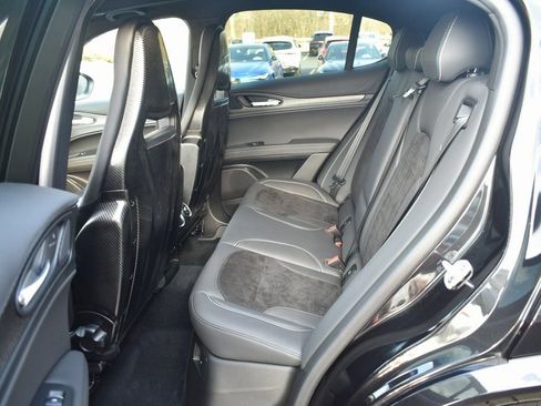 New 2024 Alfa Romeo Stelvio Quadrifoglio w/ Active Assist Plus Package image 11