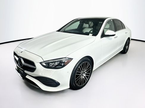 Used 2023 Mercedes-Benz C 300 Sedan w/ Exclusive Trim Package image 3