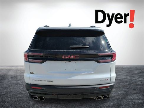 Certified 2025 GMC Acadia AT4 w/ Luxury Package image 5