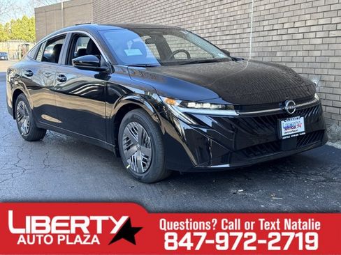 New 2026 Nissan Sentra SV w/ Floor Mat Package FWD image 1