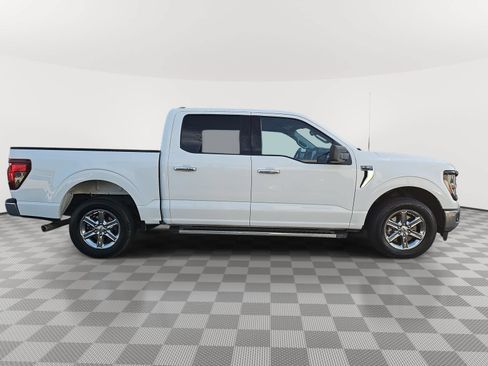 Used 2025 Ford F150 XLT w/ Equipment Group 301A Standard RWD image 4