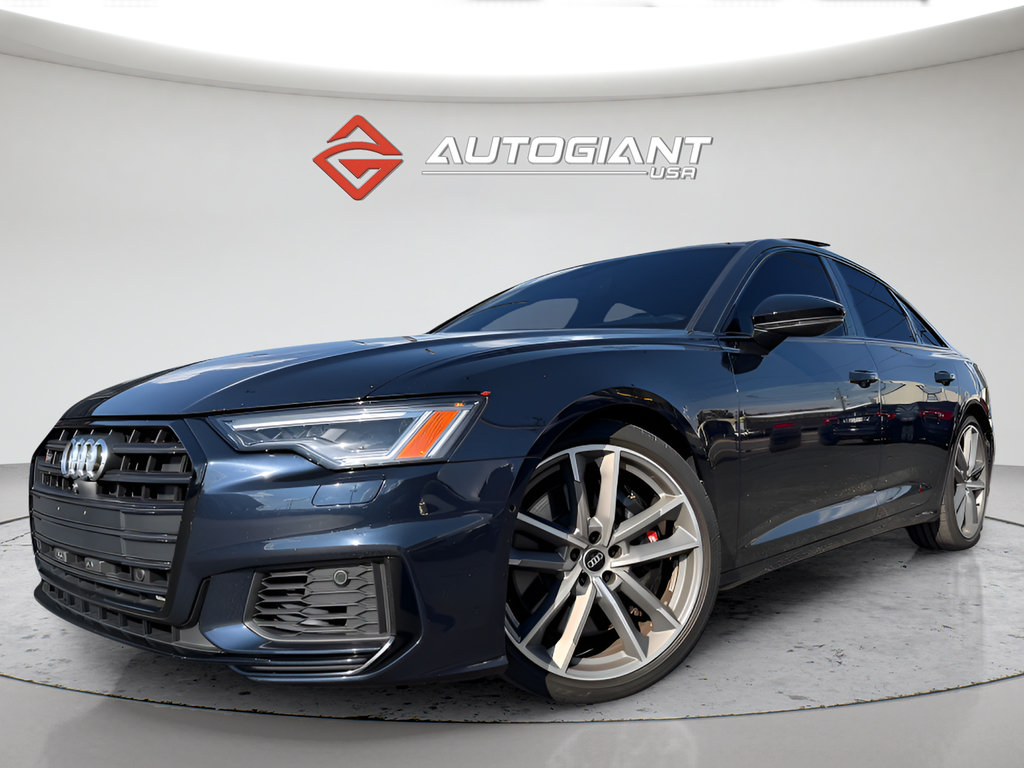 Used 2021 Audi S6 Premium Plus w/ Black Optic Package AWD/4WD image 20