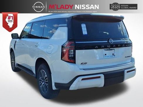 New 2026 Nissan Armada Platinum w/ Convenience Package image 5