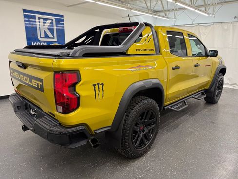 Used 2023 Chevrolet Colorado Trail Boss w/ LPO, Skid Plate Package AWD/4WD image 2