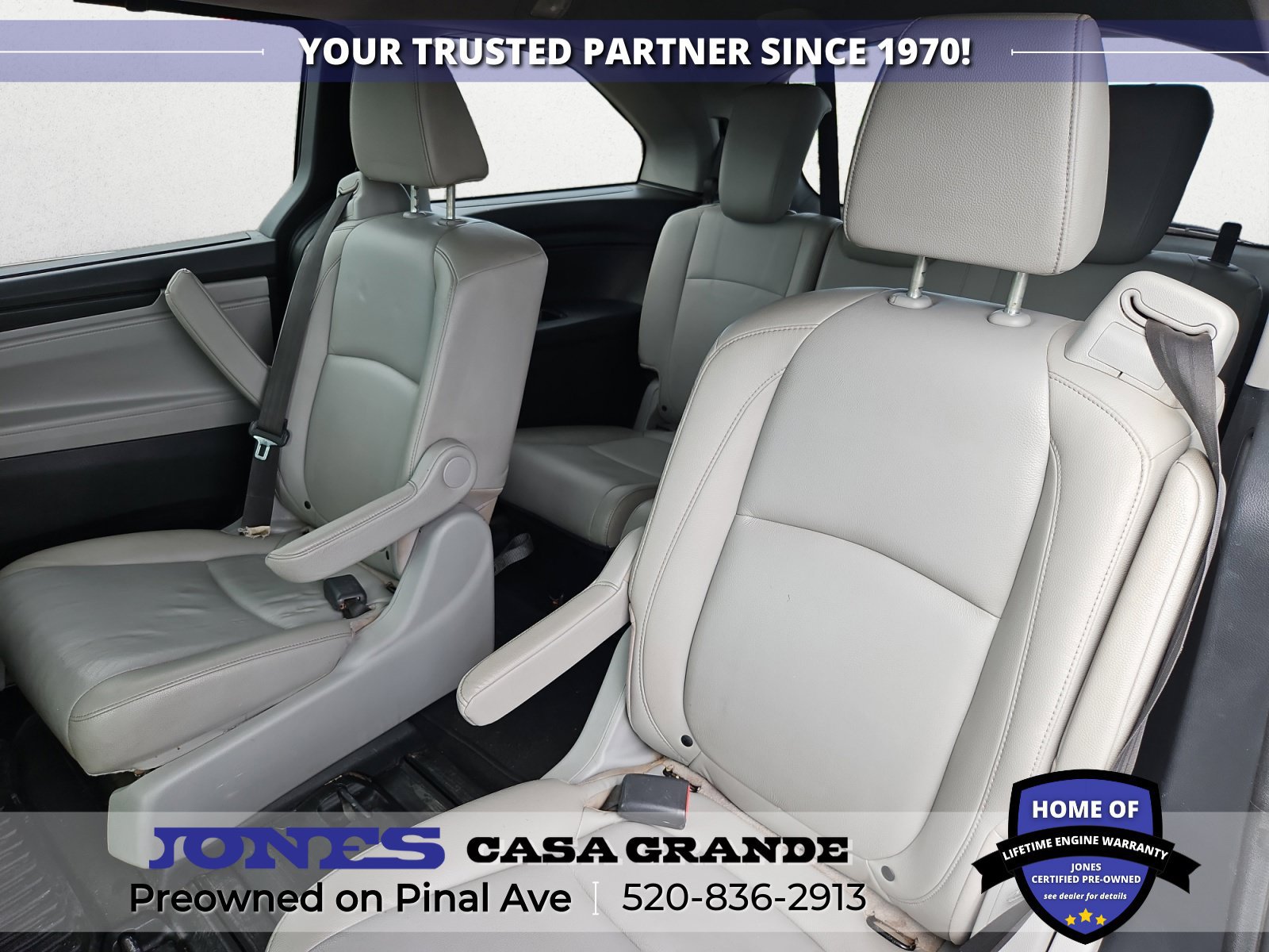 Used 2019 Honda Odyssey EX-L image 13