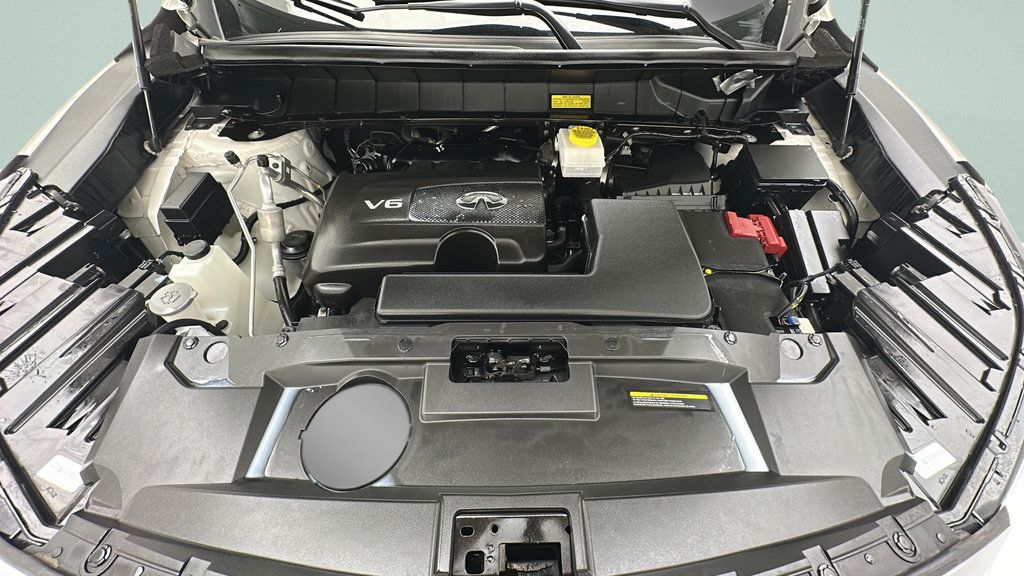 Used 2024 INFINITI QX60 Luxe AWD/4WD image 22