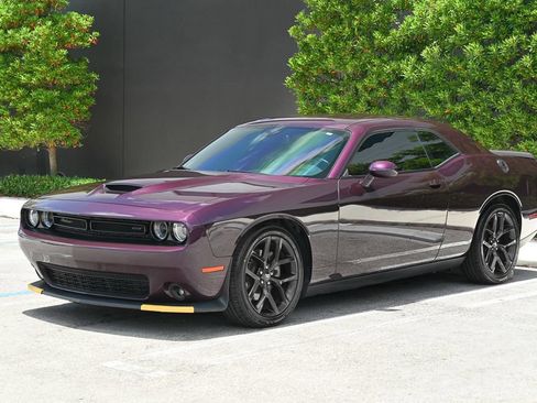 Used 2022 Dodge Challenger GT w/ Blacktop Package RWD image 1
