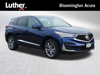 Used 2019 Acura RDX AWD w/ Technology Package