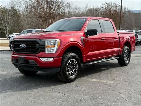 Certified 2021 Ford F150 XLT w/ Equipment Group 301A Mid image 8