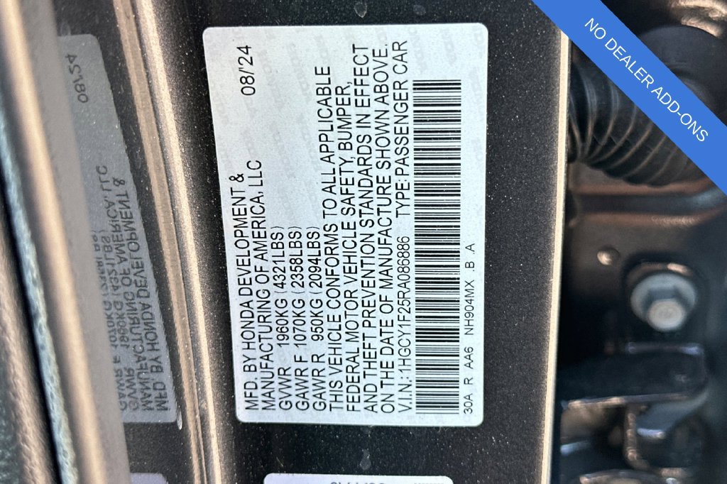 Used 2024 Honda Accord LX image 30