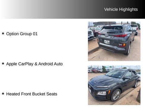 Used 2020 Hyundai Kona SEL FWD image 9