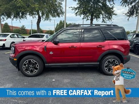 Used 2025 Ford Bronco Sport Outer Banks AWD/4WD image 2