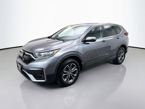 Used 2021 Honda CR-V EX-L image 3