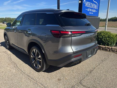 Used 2023 INFINITI QX60 Luxe AWD/4WD image 8