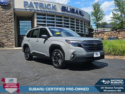 Certified 2025 Subaru Forester Premium