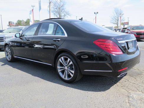 Used 2015 Mercedes-Benz S 550 4MATIC Sedan image 5