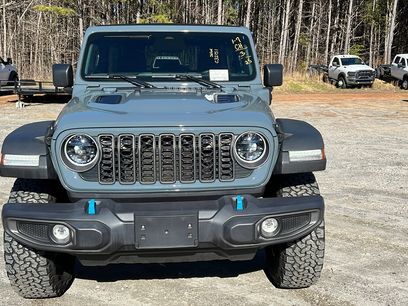 Used 2025 Jeep Wrangler Unlimited Rubicon 4xe w/ Safety Group