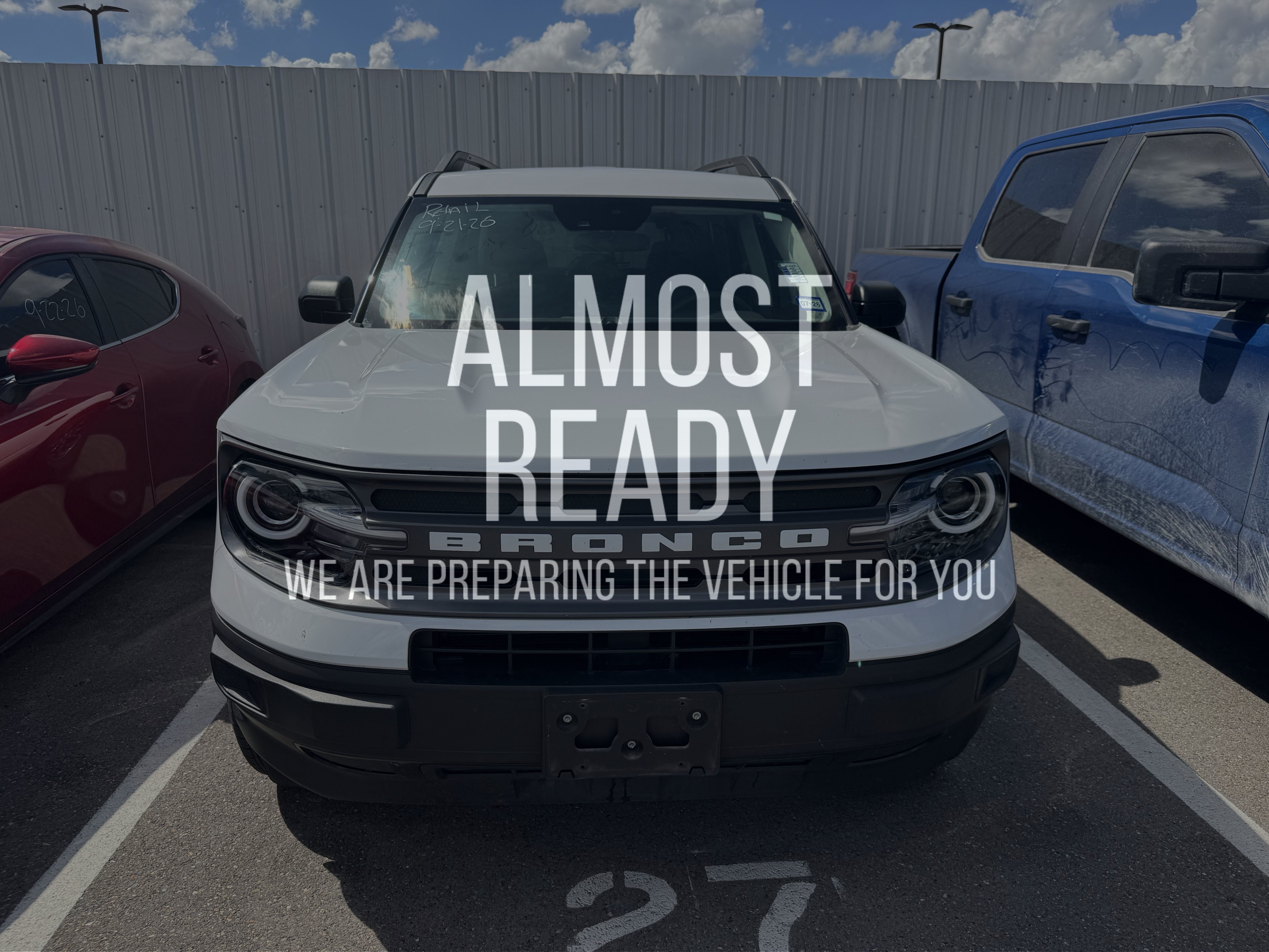 Used 2024 Ford Bronco Sport Big Bend AWD/4WD image 1