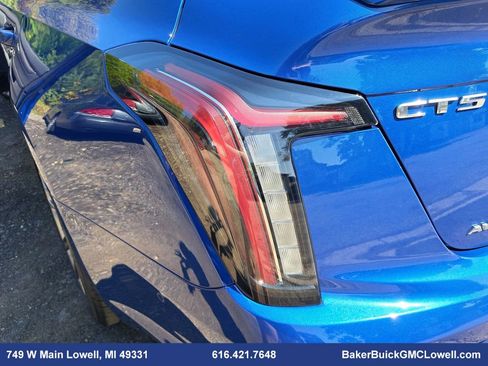 Used 2025 Cadillac CT5 Sport w/ Sun And Sound Package image 37