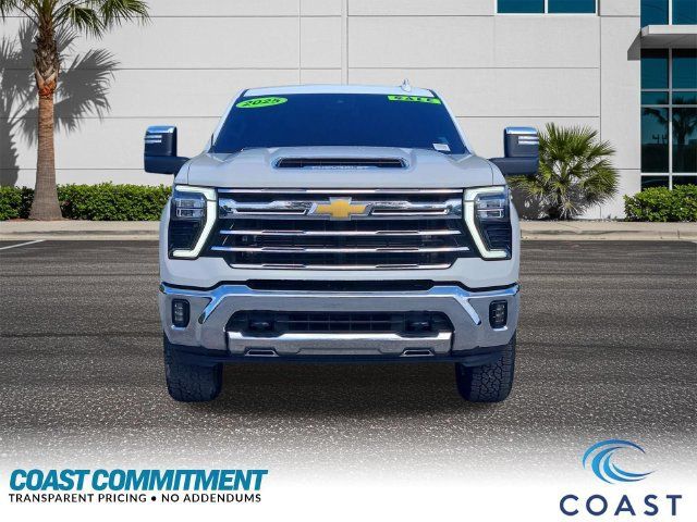 Certified 2025 Chevrolet Silverado 2500 LTZ w/ LTZ Convenience Package AWD/4WD image 2