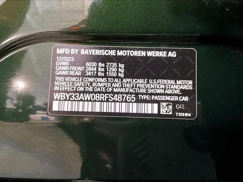 Used 2024 BMW i4 M50 image 36