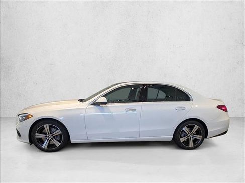 Used 2025 Mercedes-Benz C 300 4MATIC Sedan image 9
