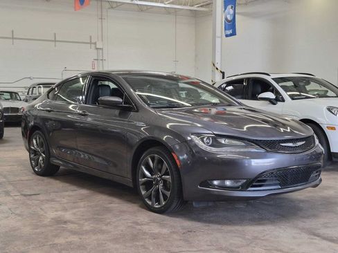 Used 2015 Chrysler 200 S w/ Navigation & Sound Group I AWD/4WD image 2