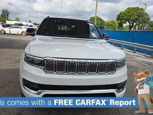 Used 2023 Jeep Grand Wagoneer Series II AWD/4WD image 2