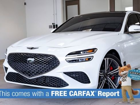 Used 2024 Genesis G70 2.5T w/ Sport Prestige Package AWD/4WD image 2