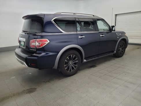 Used 2018 Nissan Armada Platinum w/ Captain Seat Package image 10