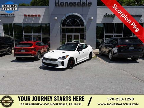 Used 2022 Kia Stinger GT2 w/ Scorpion Package AWD/4WD image 1