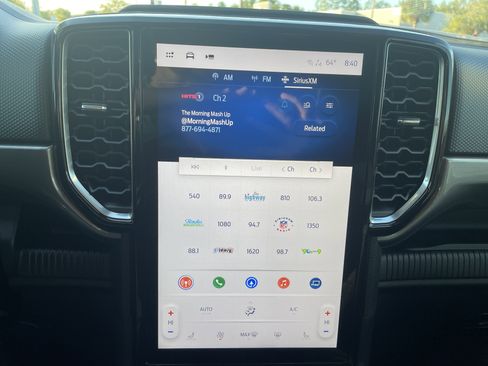 New 2025 Ford Ranger XLT w/ Equipment Group 301A High image 44