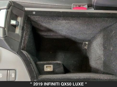 Used 2019 INFINITI QX50 Luxe w/ Cargo Package AWD/4WD image 16