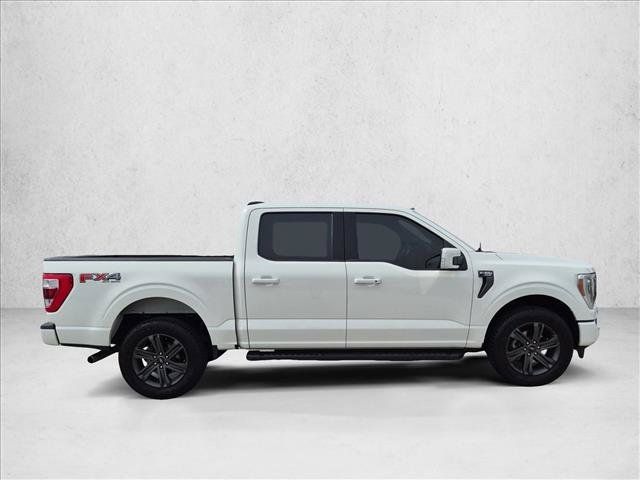 Certified 2022 Ford F150 Lariat w/ Equipment Group 502A High AWD/4WD image 4